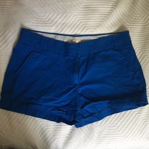 JCrew chino shorts